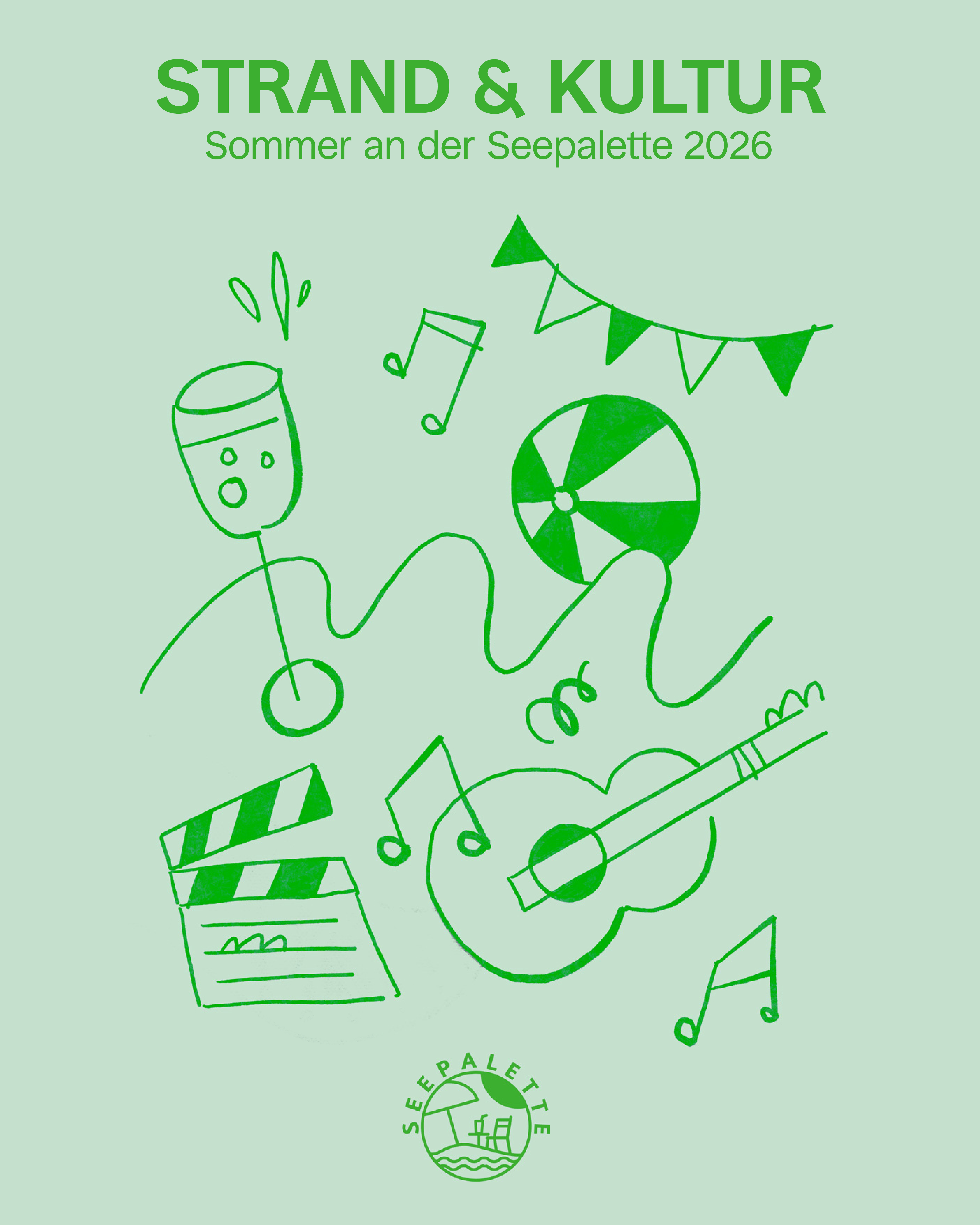 Strand & Kultur – Sommer an der Seepalette 2026