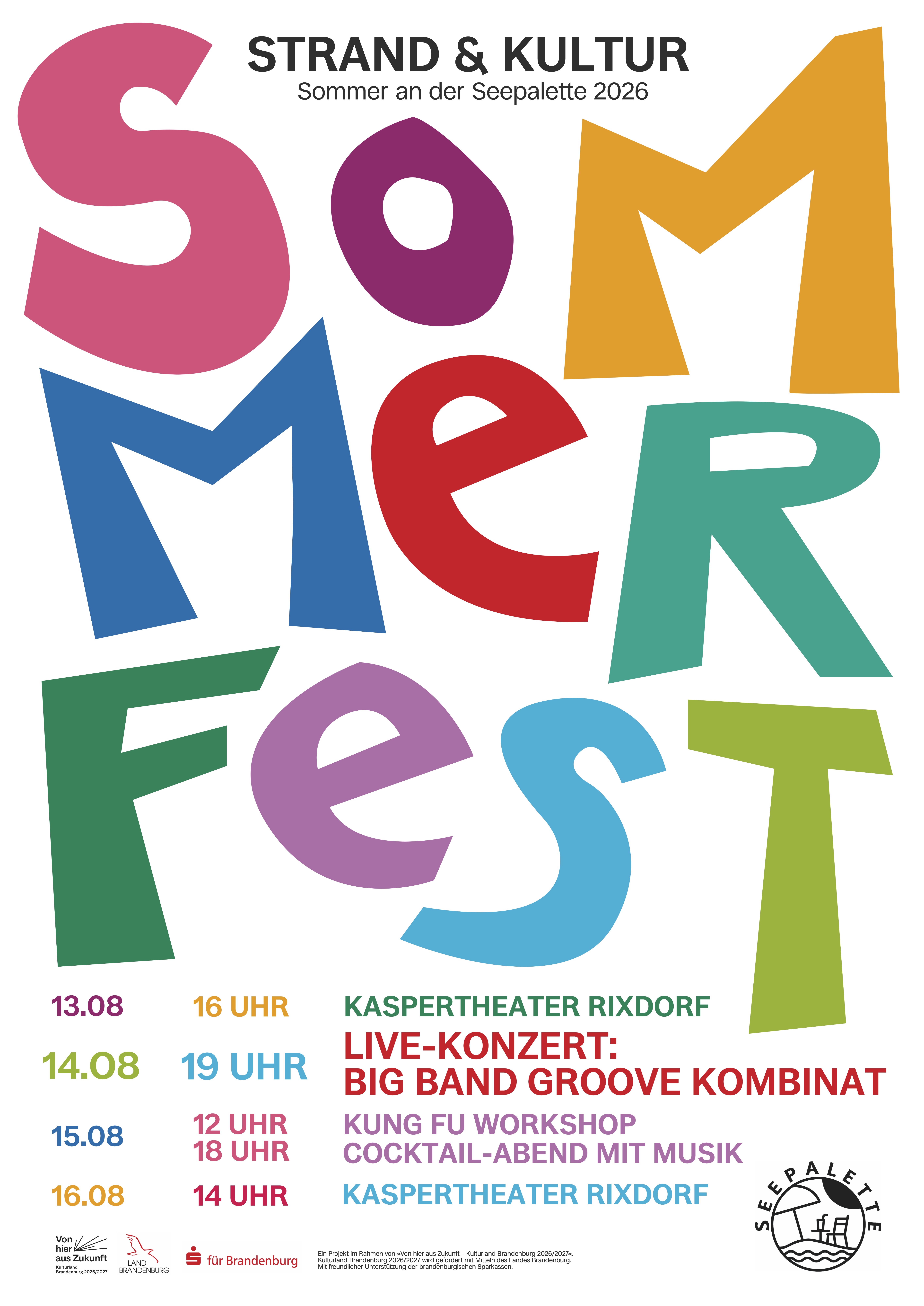 Sommerfest-Poster